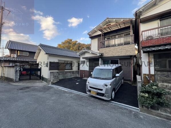 田辺1丁目戸建ての物件外観写真